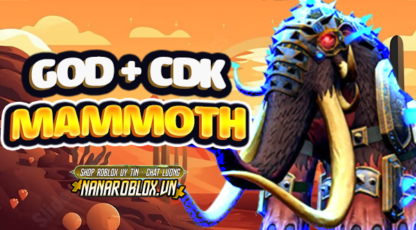 ACC 100% CÓ MAMMOTH