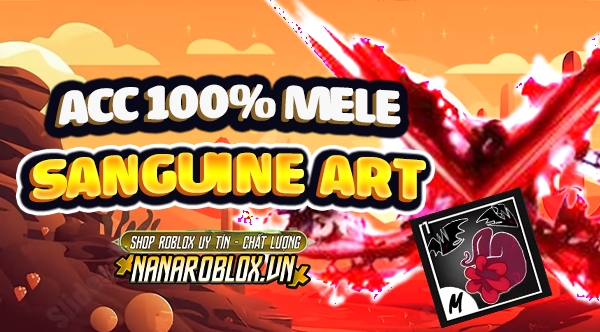 ACC 100% MELEE SANGUINE ART