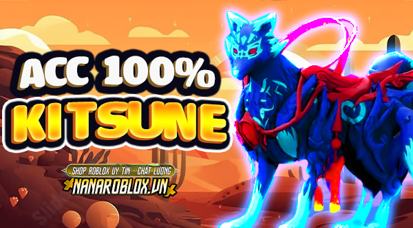 ACC 100% CÓ TRÁI KITSUNE RƯƠNG